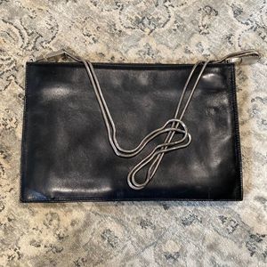 Leather Kenneth Cole purse